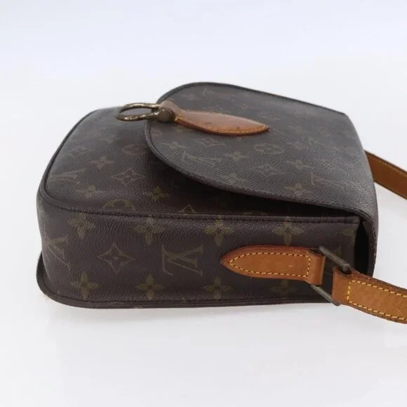 LOUIS VUITTON Monogram Saint Cloud GM Shoulder Bag M51242 LV Auth 152680 - Picture 5 of 16